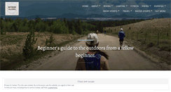 Desktop Screenshot of outdoorbeginner.com